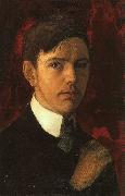 August Macke Self Portrait  ssss oil painting picture wholesale